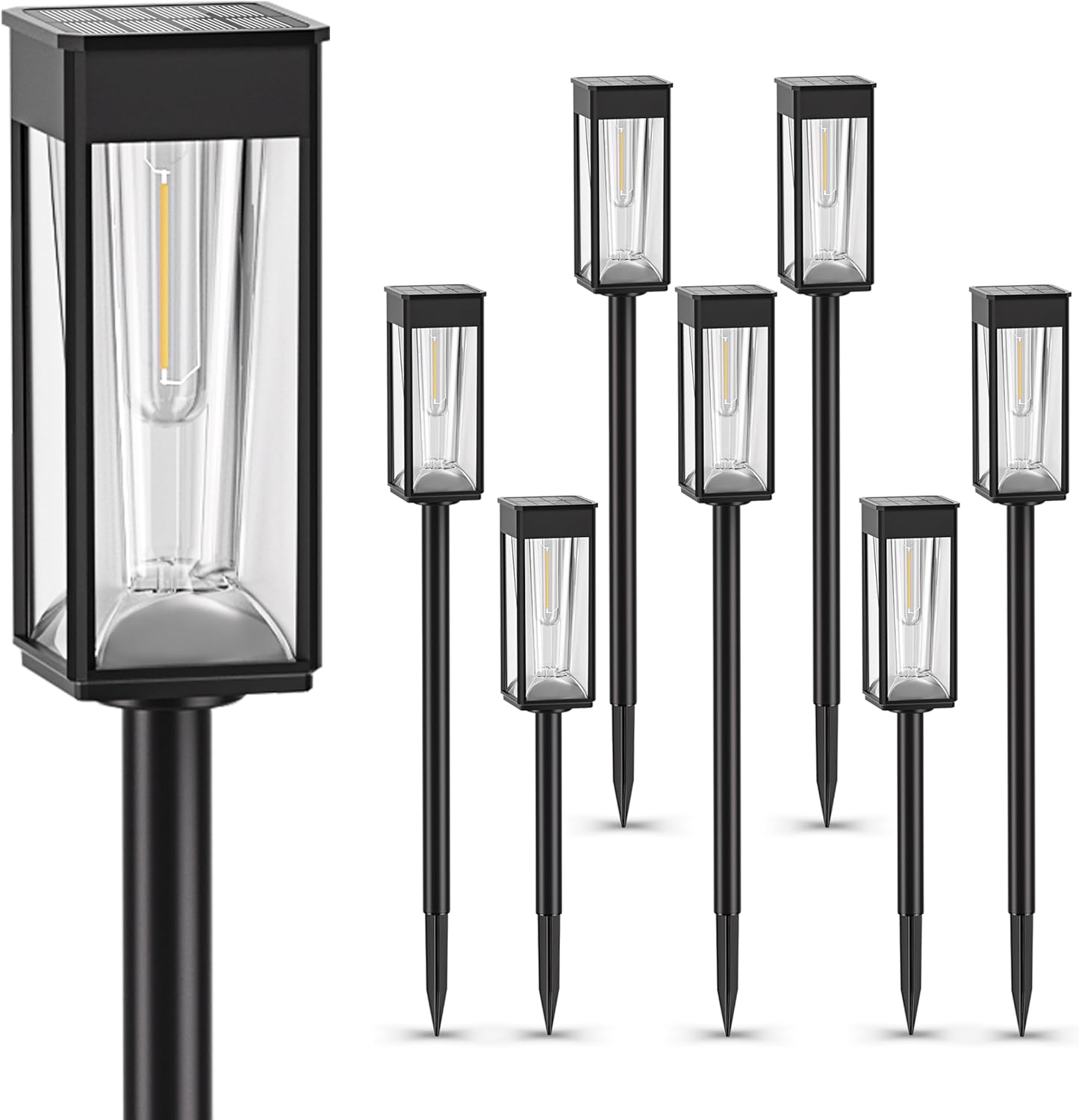 Warm White Pathway Lights