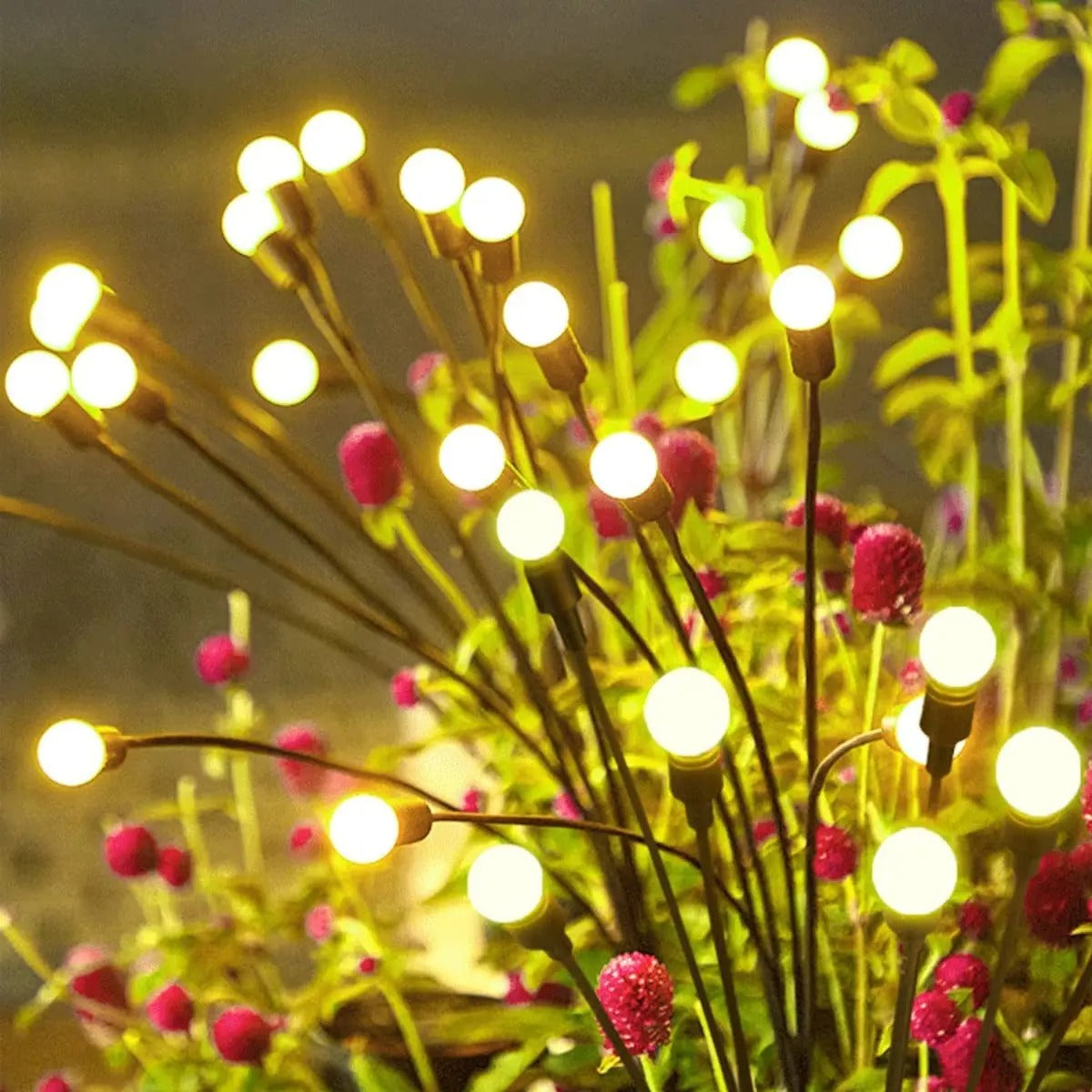 garden swaying lights