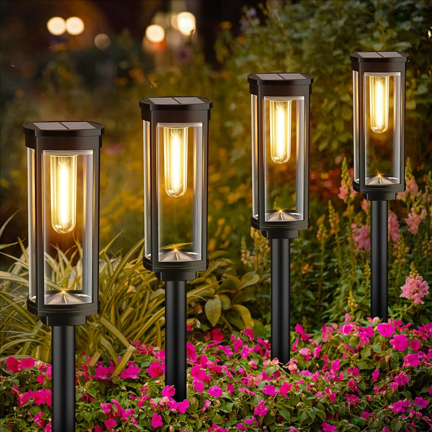 Warm White Pathway Lights