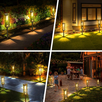Warm White Pathway Lights