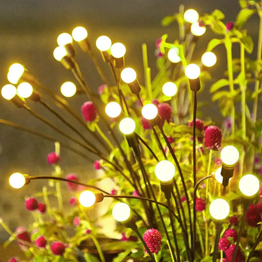 garden swaying lights