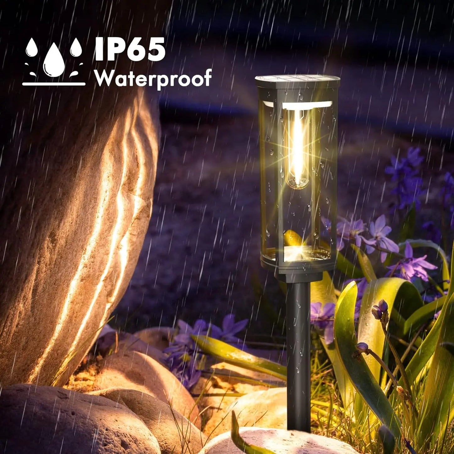 Warm White Pathway Lights